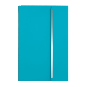 TURKUAZ TARİHSİZ DEFTER (15X21 CM)