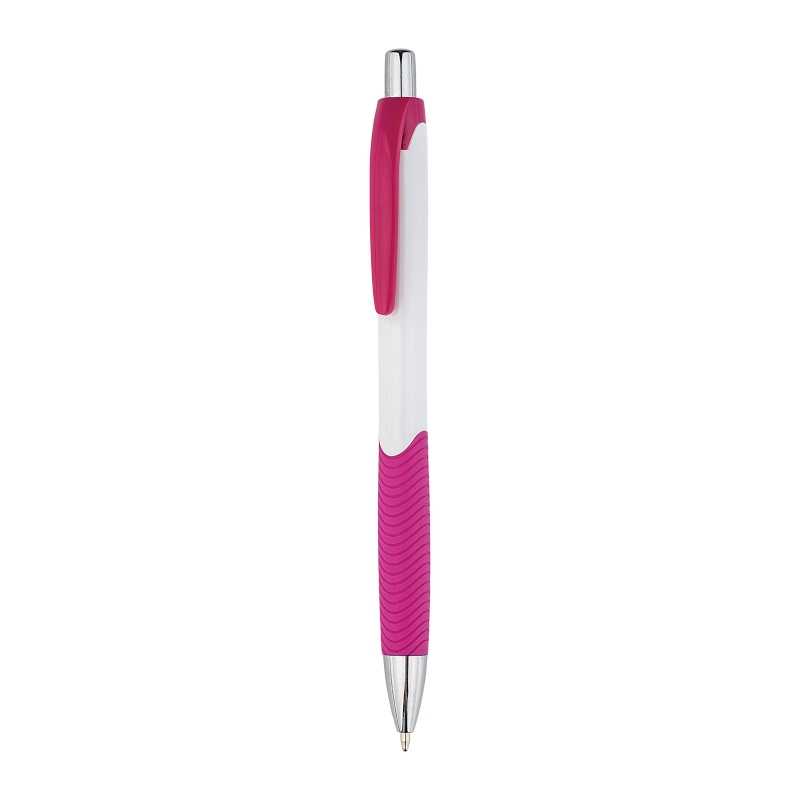 ILICA PEMBE PLASTİK TÜKENMEZ KALEM