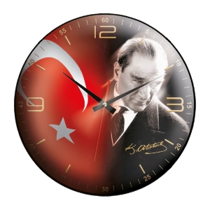 ST185 PLASTİK KASA DUVAR SAATİ (350 MM)