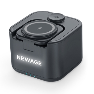 LOTUS SİYAH HOPARLÖR VE WIRELESS SARJ STANDI