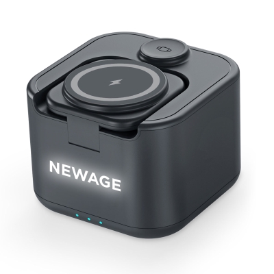 LOTUS SİYAH HOPARLÖR VE WIRELESS SARJ STANDI