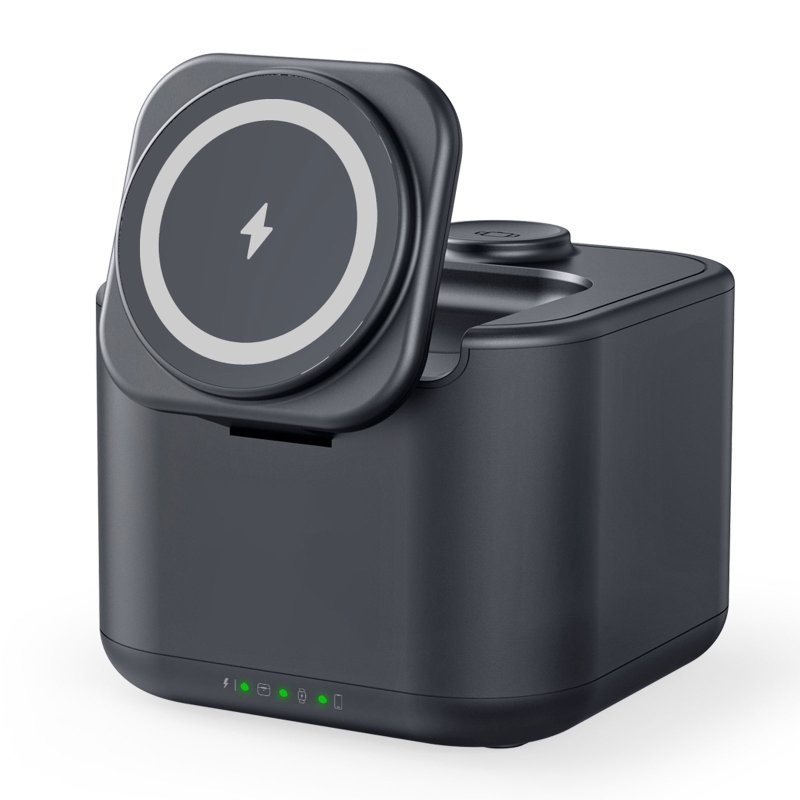 LOTUS SİYAH HOPARLÖR VE WIRELESS SARJ STANDI