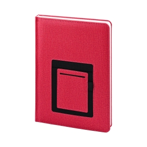 ŞEHİTKAMİL KIRMIZI TARİHSİZ DEFTER (15X21 CM)