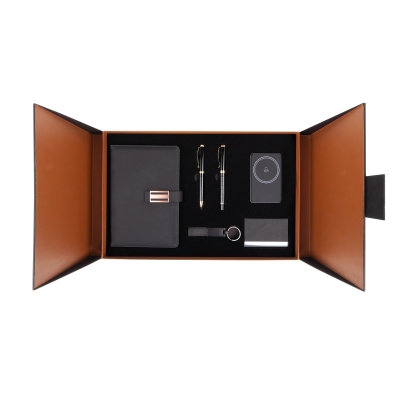 SİYAH HEDİYELİK SET
