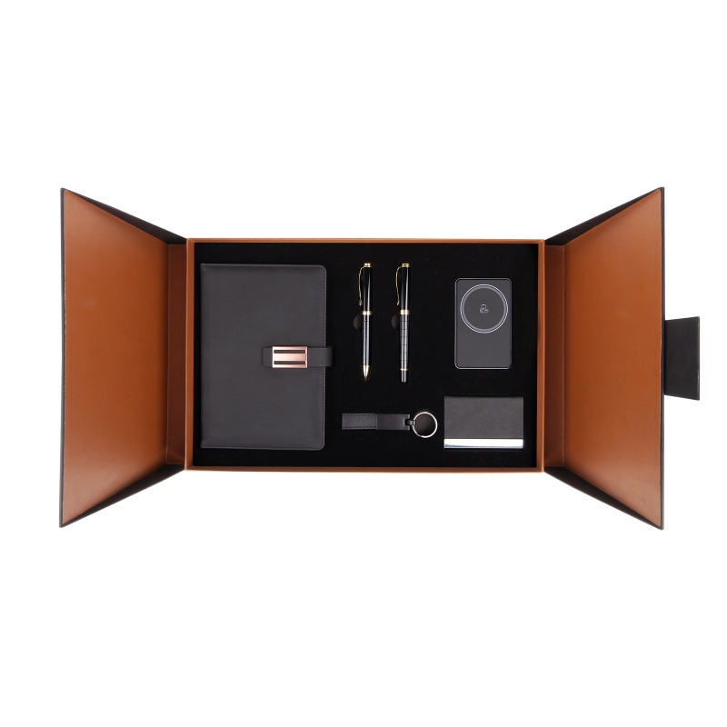 SİYAH HEDİYELİK SET