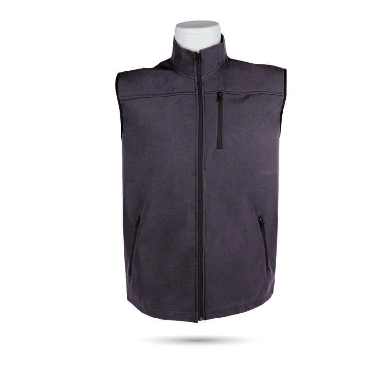 PALANDÖKEN SOFTSHELL FÜME L YELEK