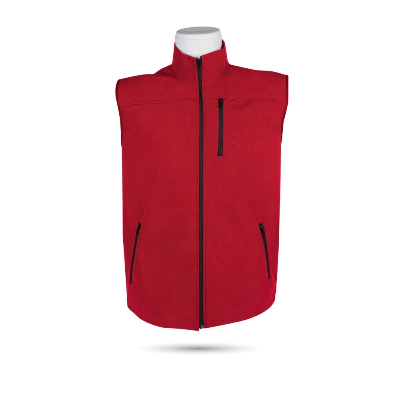 PALANDÖKEN SOFTSHELL KIRMIZI L YELEK