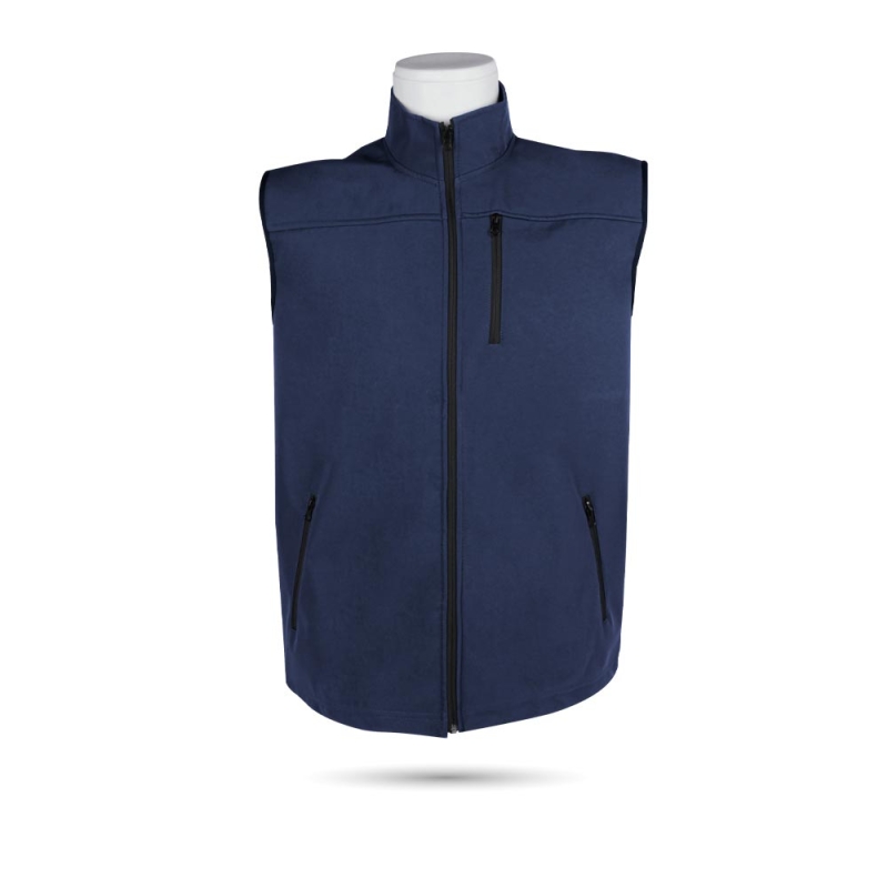 PALANDÖKEN SOFTSHELL LACİVERT XL YELEK