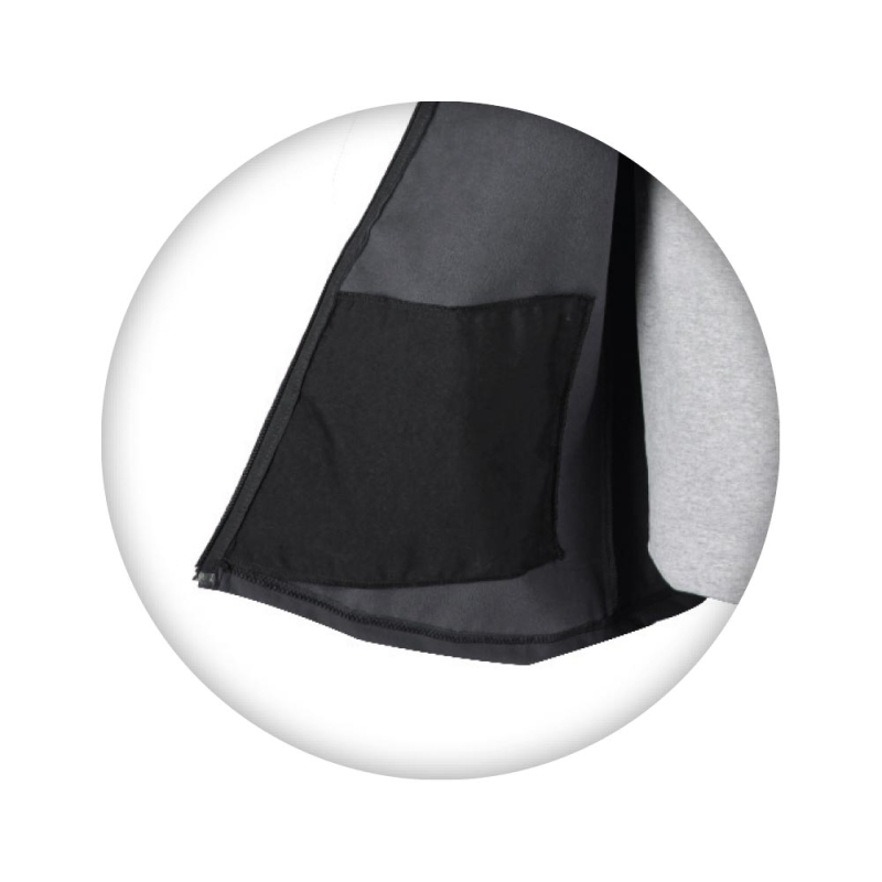 PALANDÖKEN SOFTSHELL SİYAH L YELEK