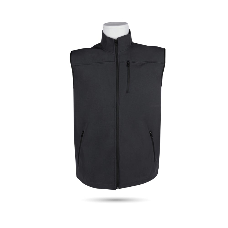 PALANDÖKEN SOFTSHELL SİYAH S YELEK