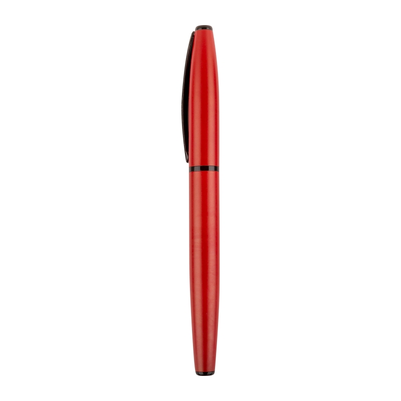 KIRMIZI METAL ROLLER KALEM