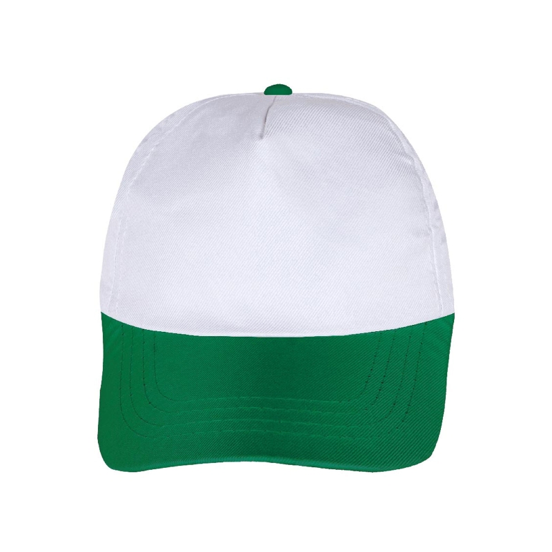 EKO BEYAZ-YEŞİL POLYESTER ŞAPKA