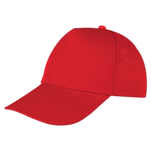 EKO KIRMIZI POLYESTER ŞAPKA