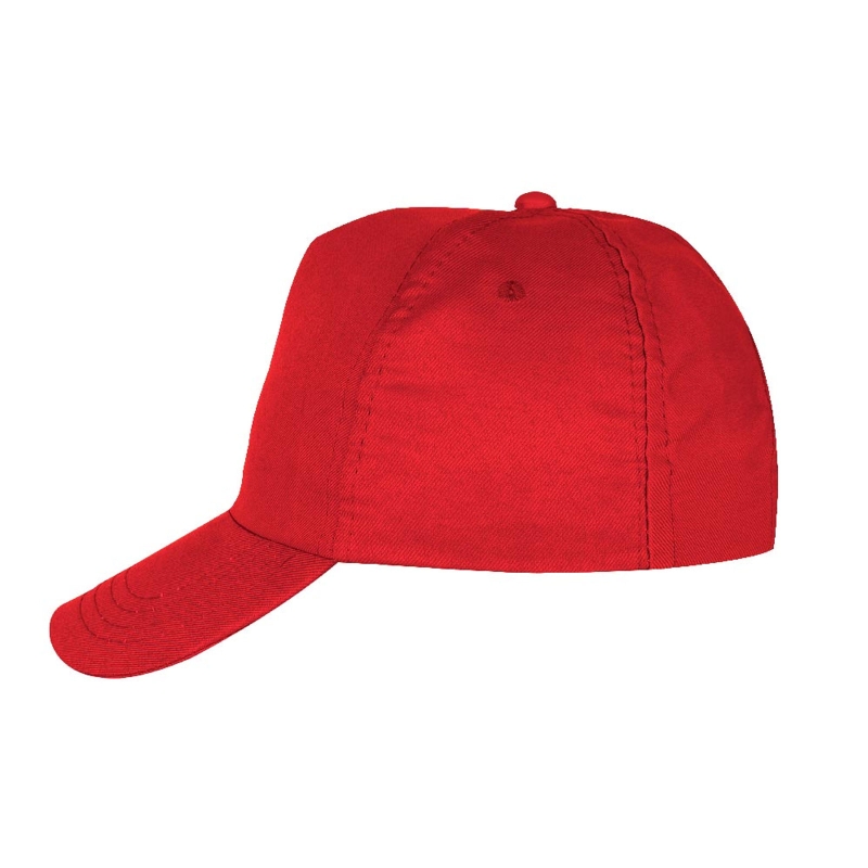 EKO KIRMIZI POLYESTER ŞAPKA