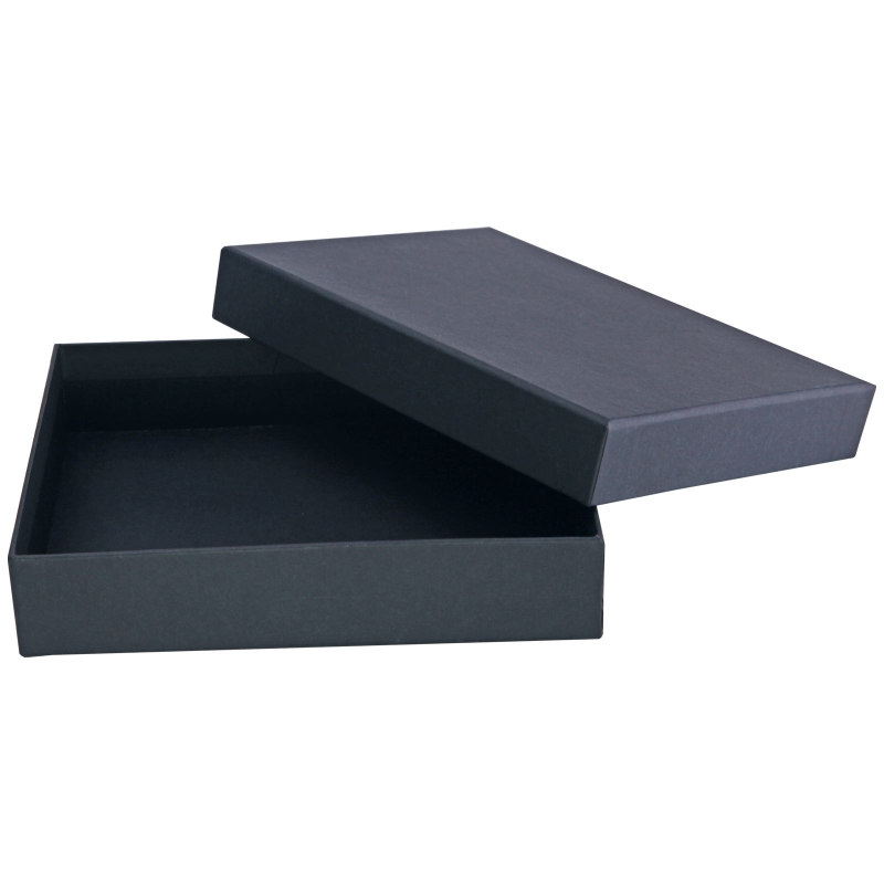 SİYAH GEÇME KAPAK POWERBANK KUTU (17X13X3 CM)