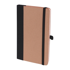 SİYAH TARİHSİZ DEFTER (13X21 CM)