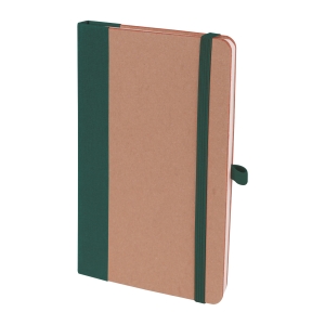 YEŞİL TARİHSİZ DEFTER (13X21 CM)