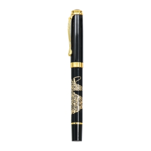 MEVLANA KABARTMALI METAL ROLLER KALEM