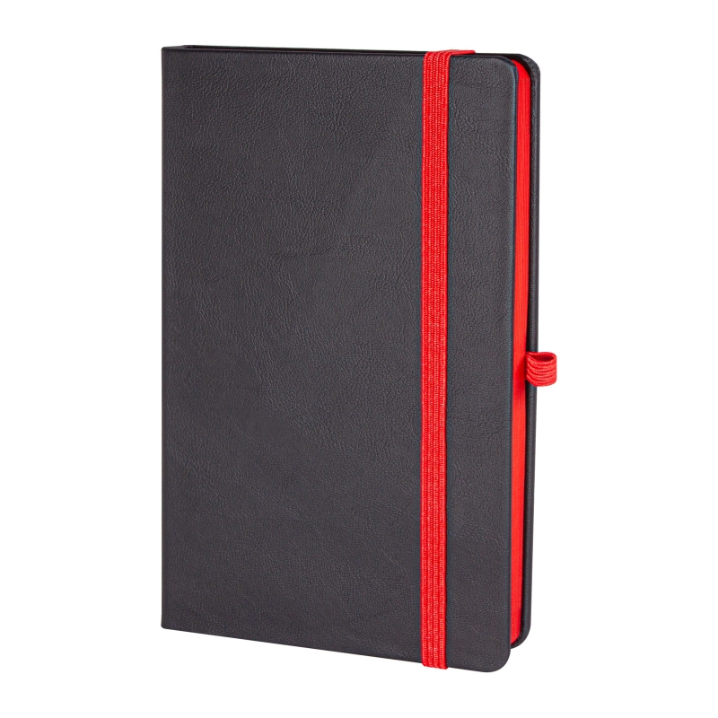 KIRMIZI TARİHSİZ DEFTER (13X21 CM)