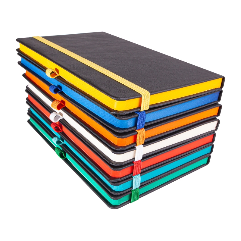 KIRMIZI TARİHSİZ DEFTER (13X21 CM)