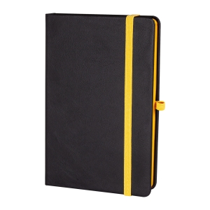 SARI TARİHSİZ DEFTER (13X21 CM)