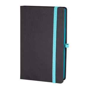 TURKUAZ TARİHSİZ DEFTER (13X21 CM)