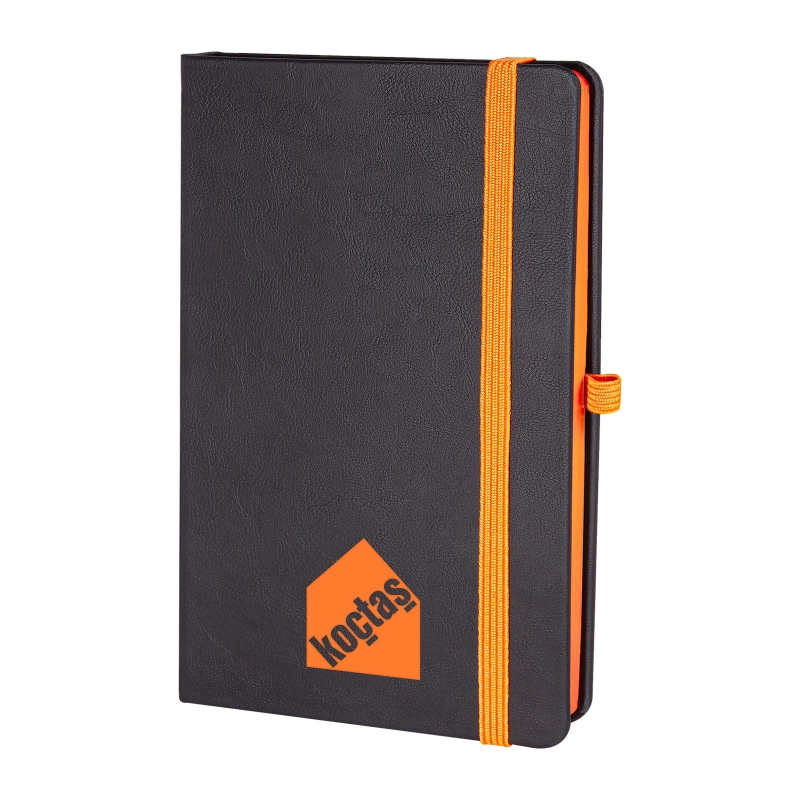 TURUNCU TARİHSİZ DEFTER (13X21 CM)