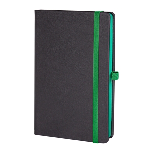 YEŞİL TARİHSİZ DEFTER (13X21 CM)