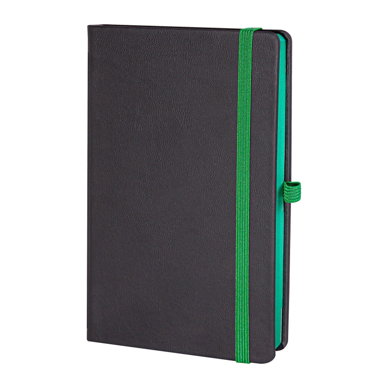 YEŞİL TARİHSİZ DEFTER (13X21 CM)
