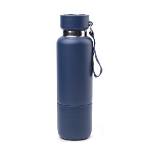 LACİVERT 500 ML BARDAKLI TERMOS