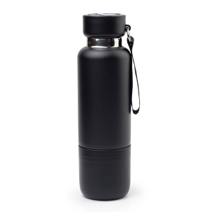 SİYAH 500 ML BARDAKLI TERMOS