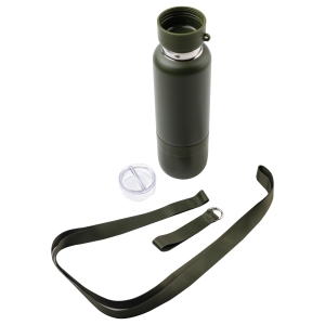YEŞİL 500 ML BARDAKLI TERMOS