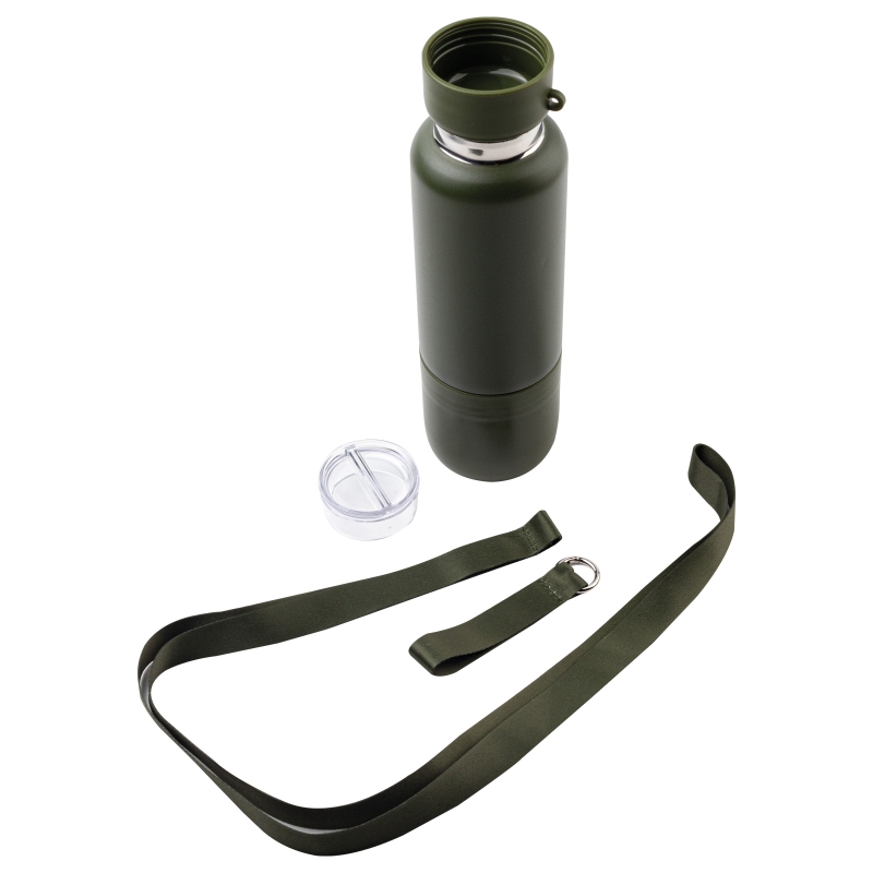 YEŞİL 500 ML BARDAKLI TERMOS