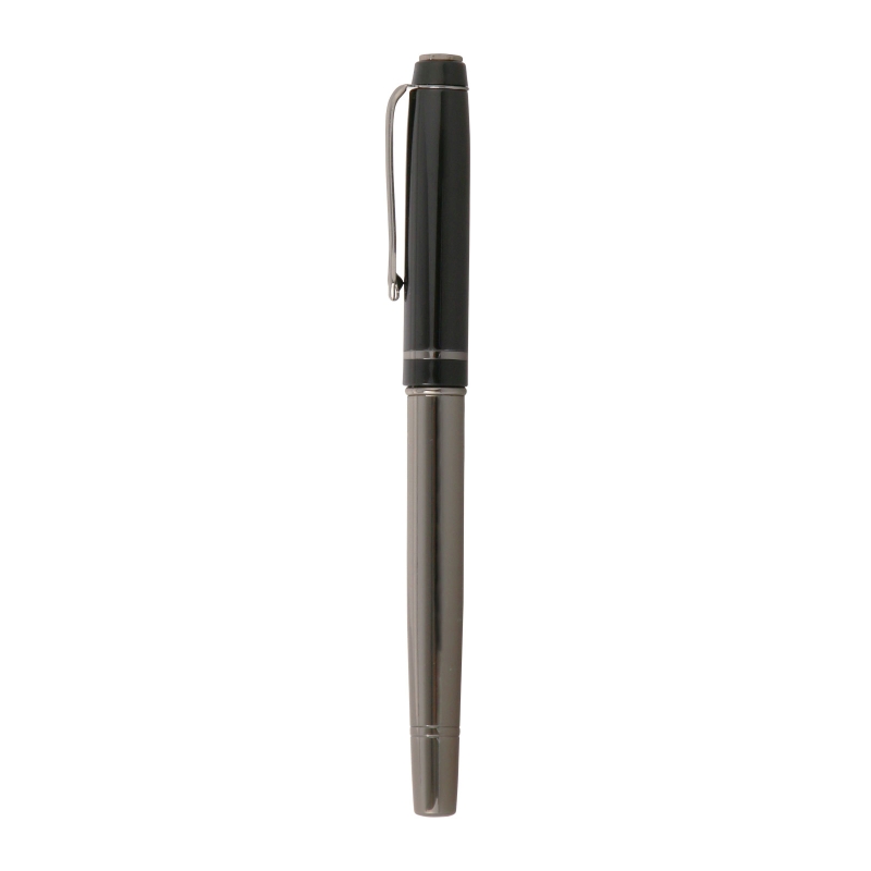 DALYAN FÜME METAL ROLLER KALEM