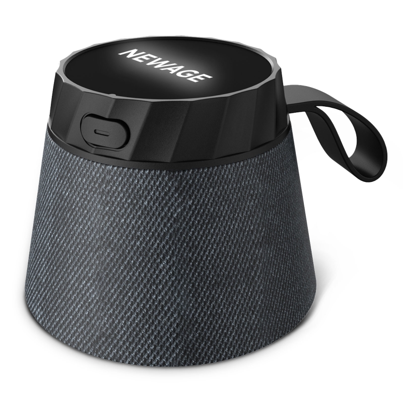 YANKI SİYAH BLUETOOTH MIKNATISLI IŞIKLI HOPARLÖR