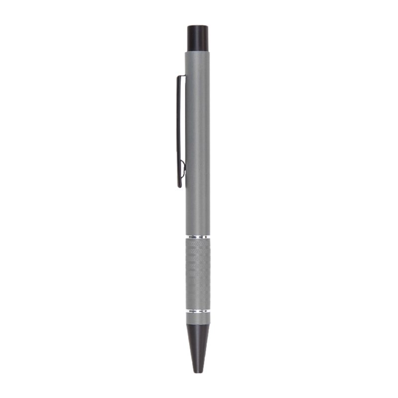 YAVUZELİ GRİ JELL REFILL METAL KALEM