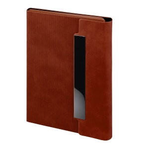 KAHVERENGİ TARİHSİZ DEFTER (15X21 CM)