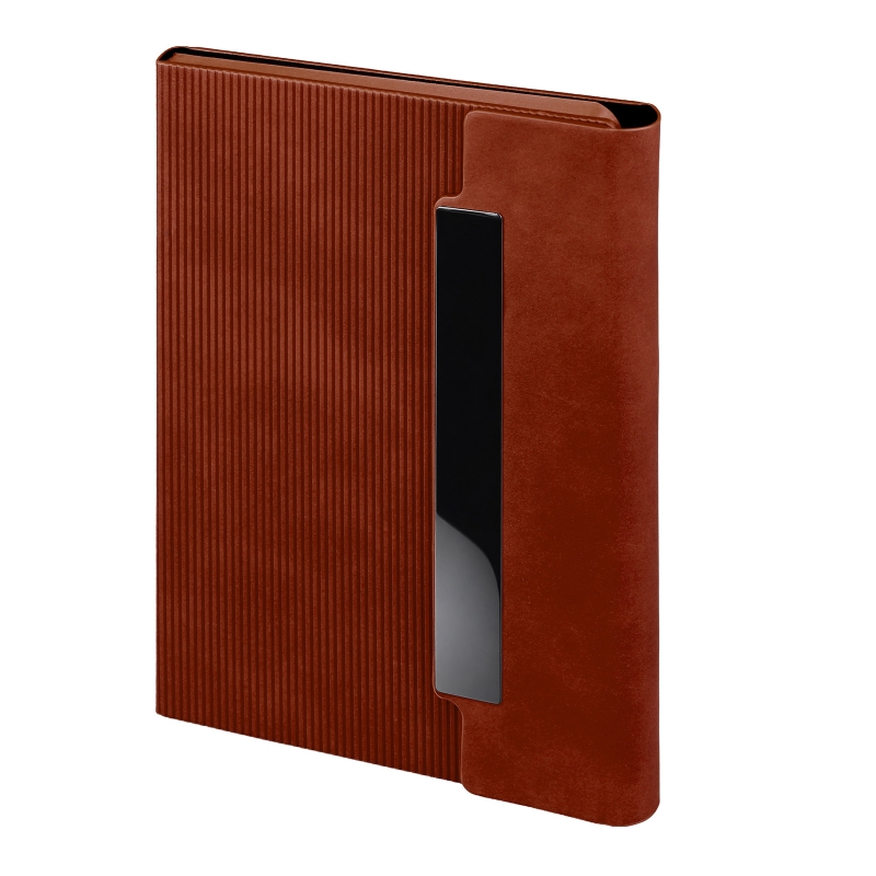 KAHVERENGİ TARİHSİZ DEFTER (15X21 CM)