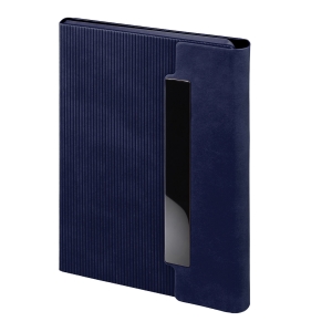 LACİVERT TARİHSİZ DEFTER (15X21 CM)