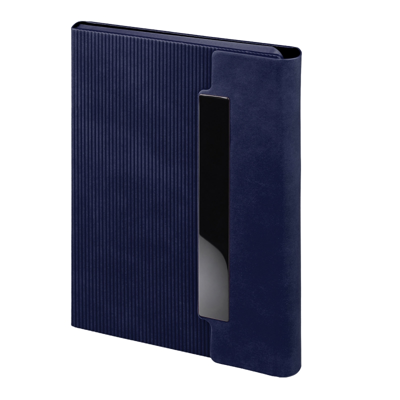LACİVERT TARİHSİZ DEFTER (15X21 CM)