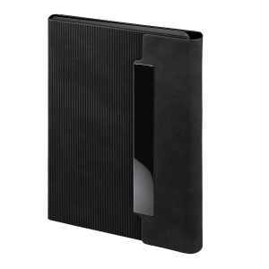 SİYAH TARİHSİZ DEFTER (15X21 CM)