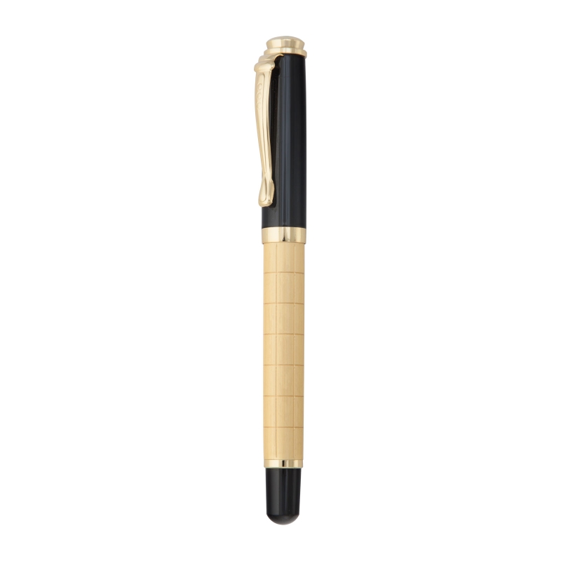 ALTIN METAL ROLLER KALEM